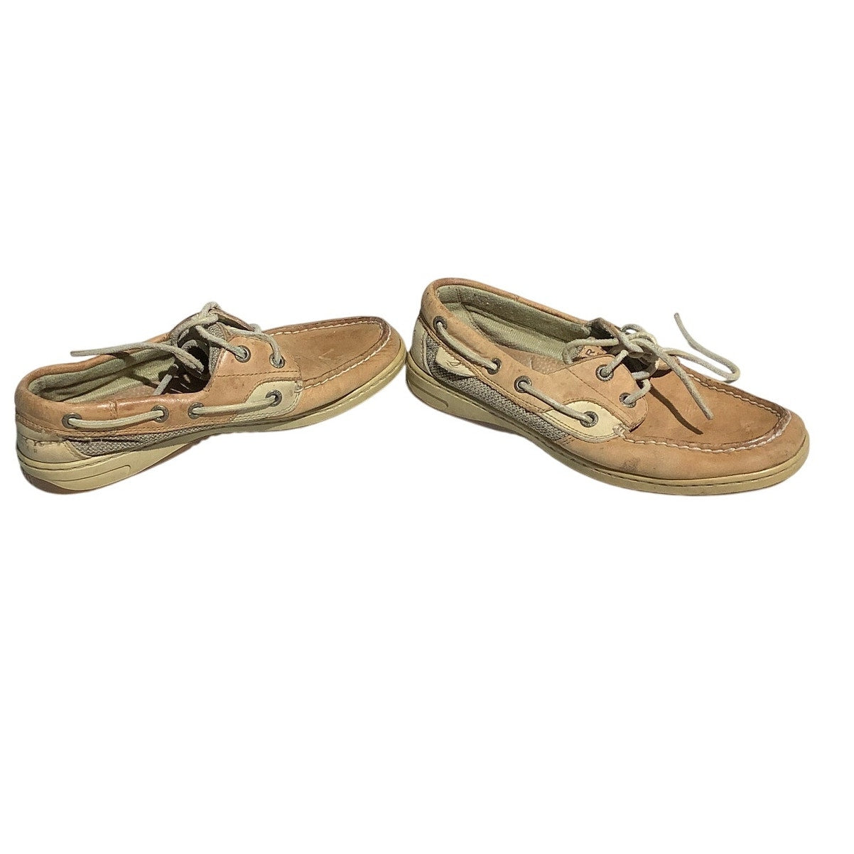 Sperry Top-Sider Bluefish 2-Eye Boat Shoes Women’s 6M — Nautical, Casual, Preppy