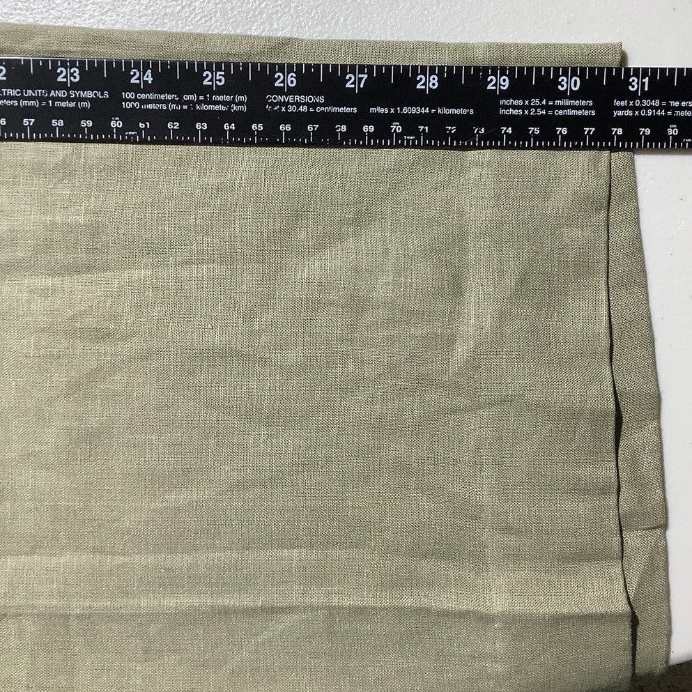 J.Crew Khaki Linen Wide-Leg Pants Women’s 20 NWT — Coastal, Resort, Minimalist