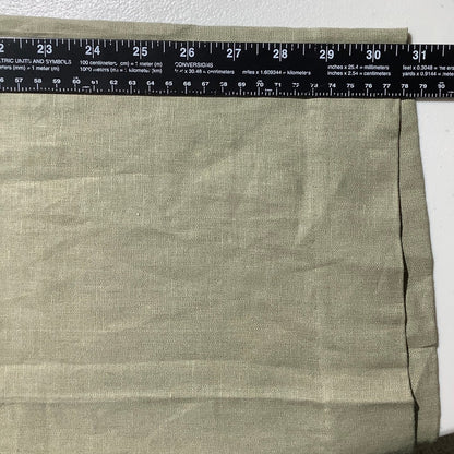 J.Crew Khaki Linen Wide-Leg Pants Women’s 20 NWT — Coastal, Resort, Minimalist