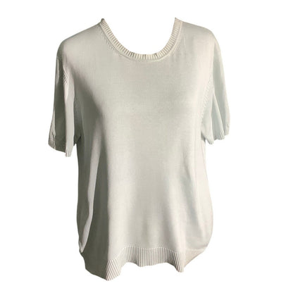 Brooks Brothers Crew Neck Sweater Women’s Size XL –Classic, Lightweight, Elegant