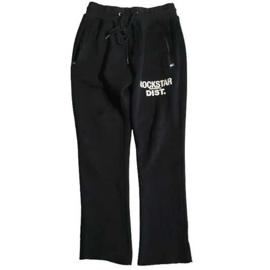 Rockstar Original Black Sweatpants Size M - Streetwear, Athleisure, Grunge