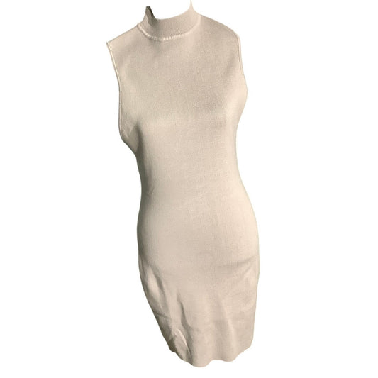 Meshki Delia Knit Dress Women’s Size XL NWT — Minimalist, Bodycon, Chic