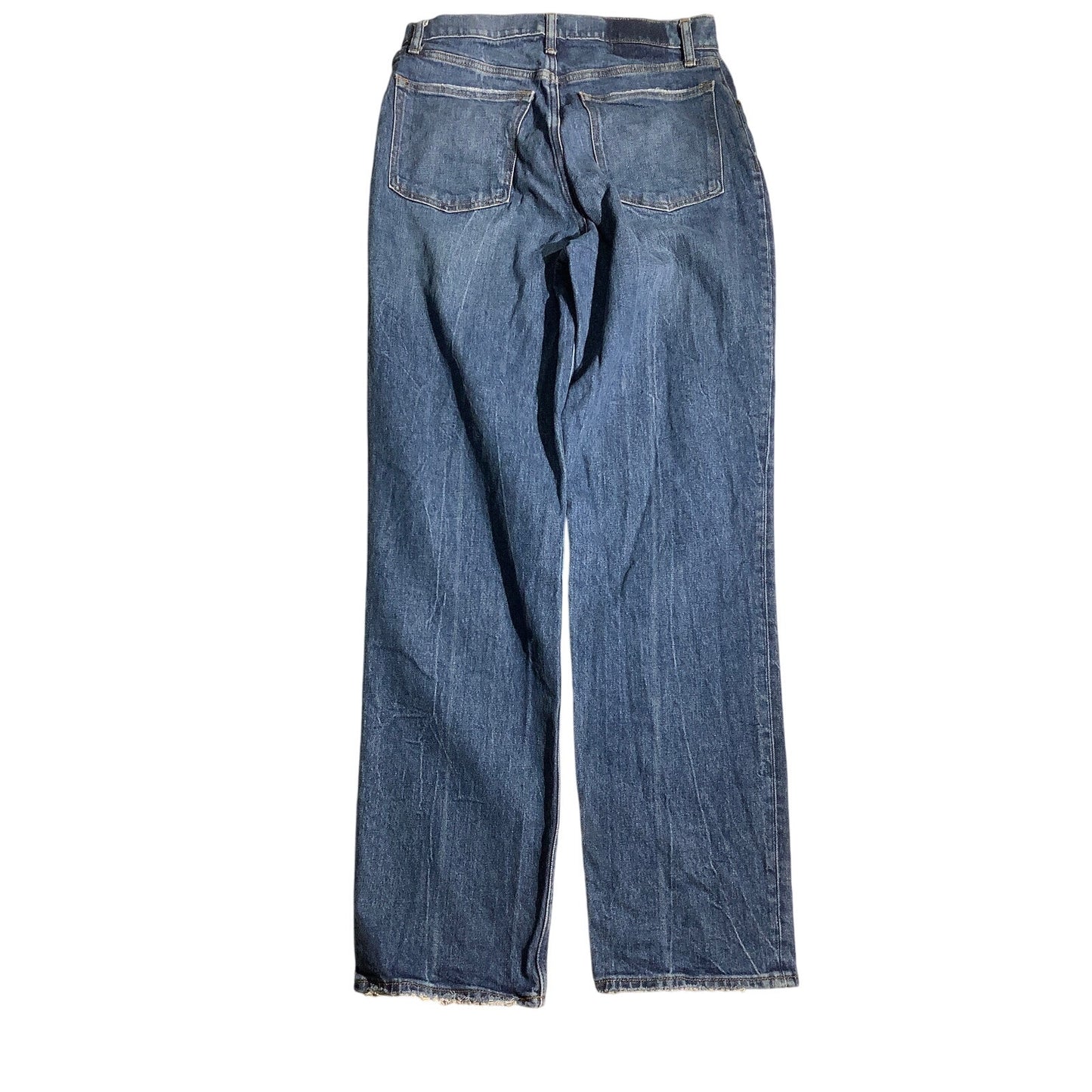 Abercrombie & Fitch 90’s Straight Jeans Women’s 30 – Vintage, Raw Hem, Classic