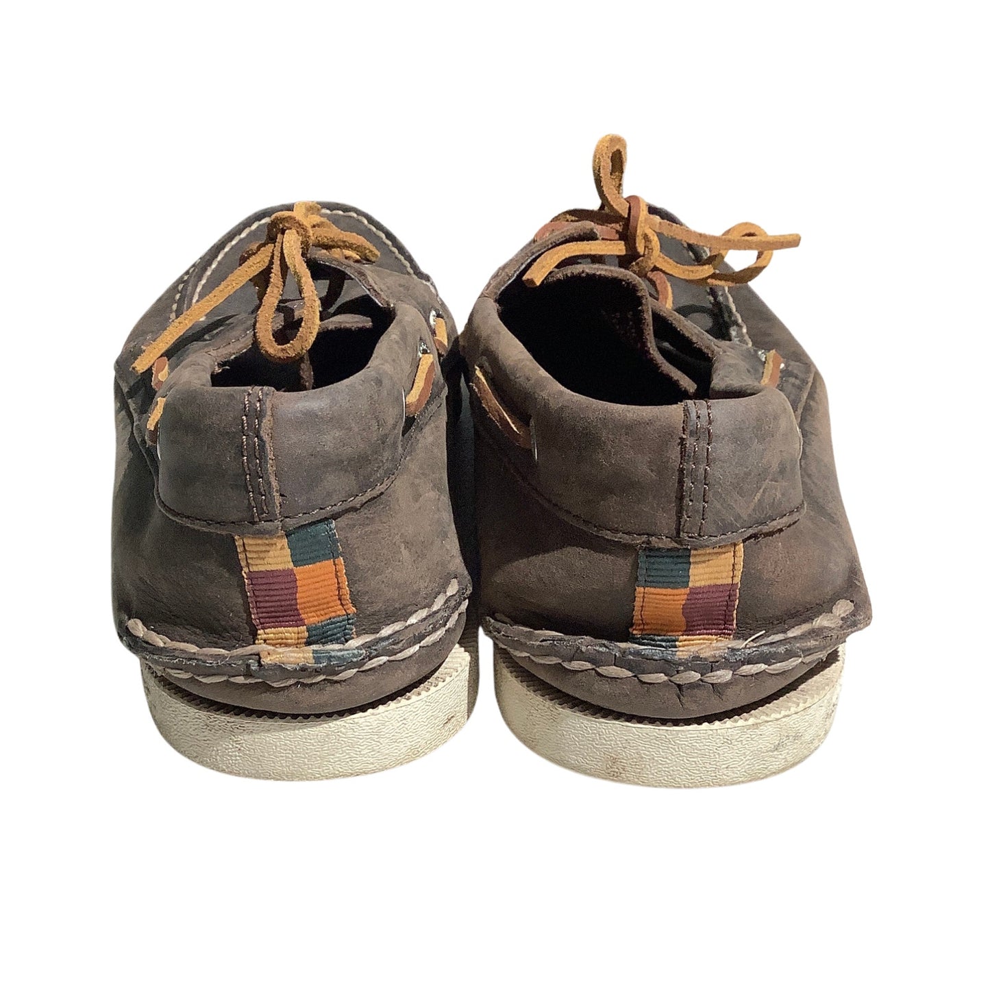 Sperry Top-Sider Original Leather Boat Shoes Men’s 11M— Classic, Casual, Coastal