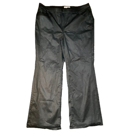 ELOQUII Black Pants, Size 20 - Minimalist, Classic, Versatile