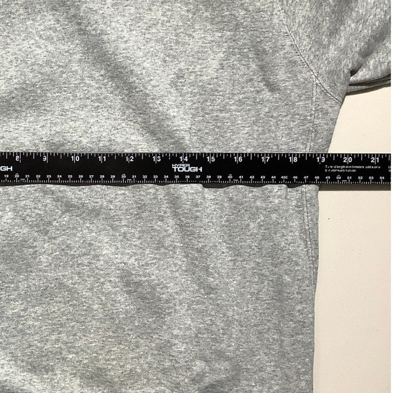 Nike Light Gray Pullover Hoodie Youth Size S — Athletic, Casual, Streetwear