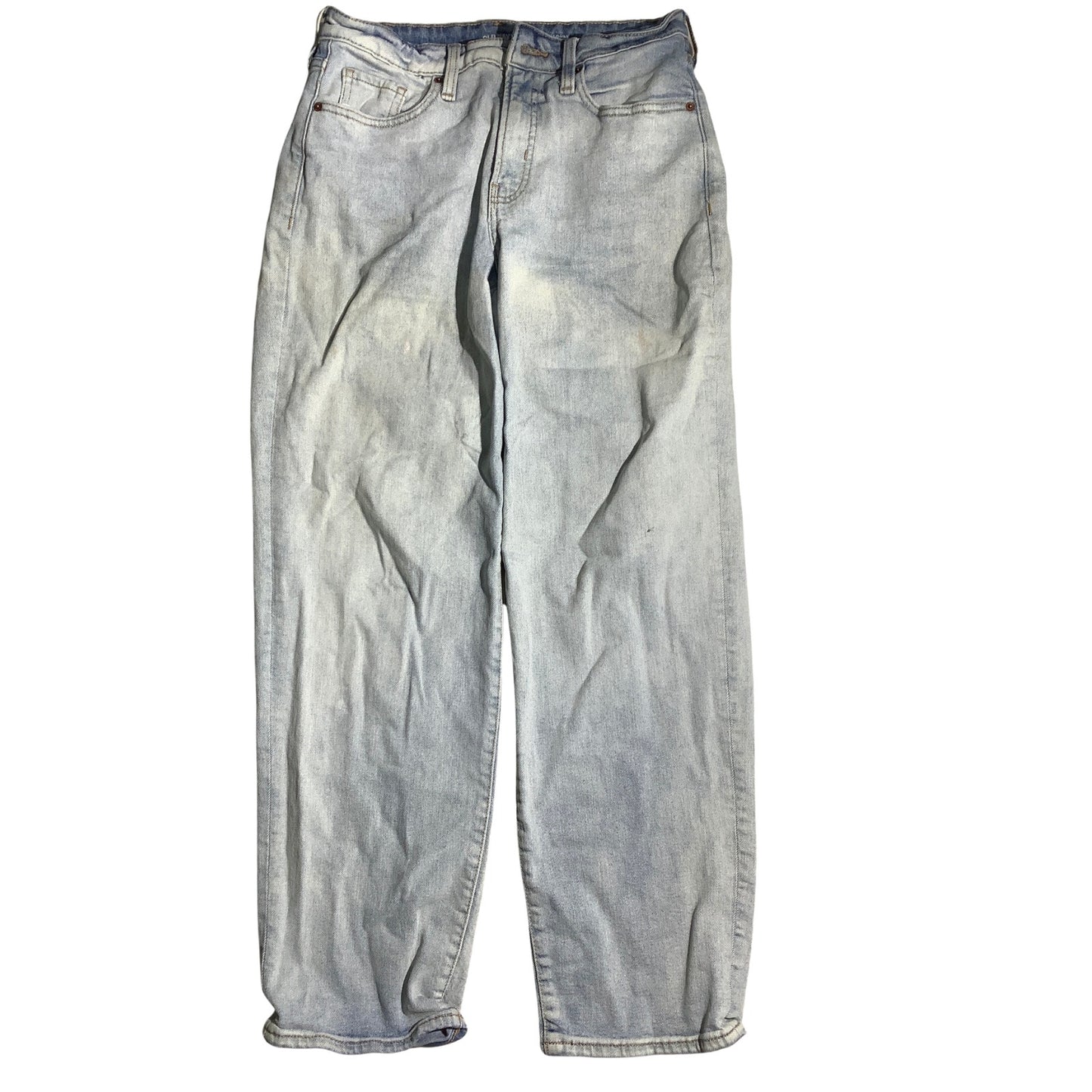 Old Navy Acid Wash Baggy Jeans Women 8 — O.G. Loose, Vintage, Streetwear