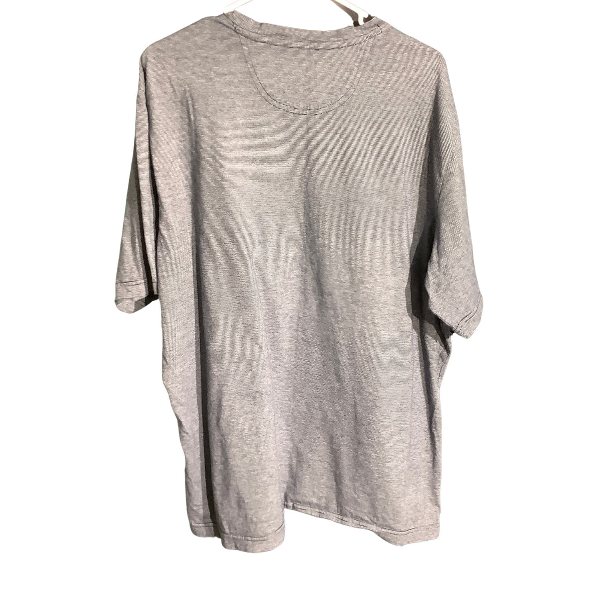 Tommy Bahama Men’s XL Microstriped Crewneck T-Shirt — Preppy, Classic, Casual