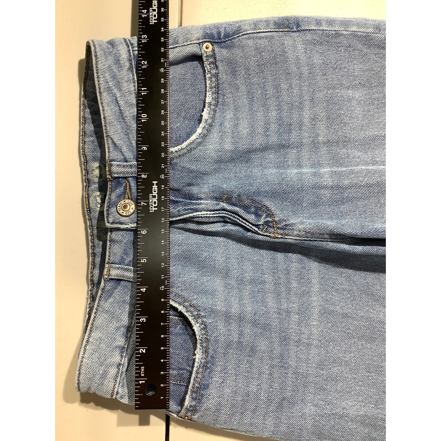 Rewash Super High Rise Wide Leg Jeans Women’s Size 0 — Vintage, Y2K, Casual
