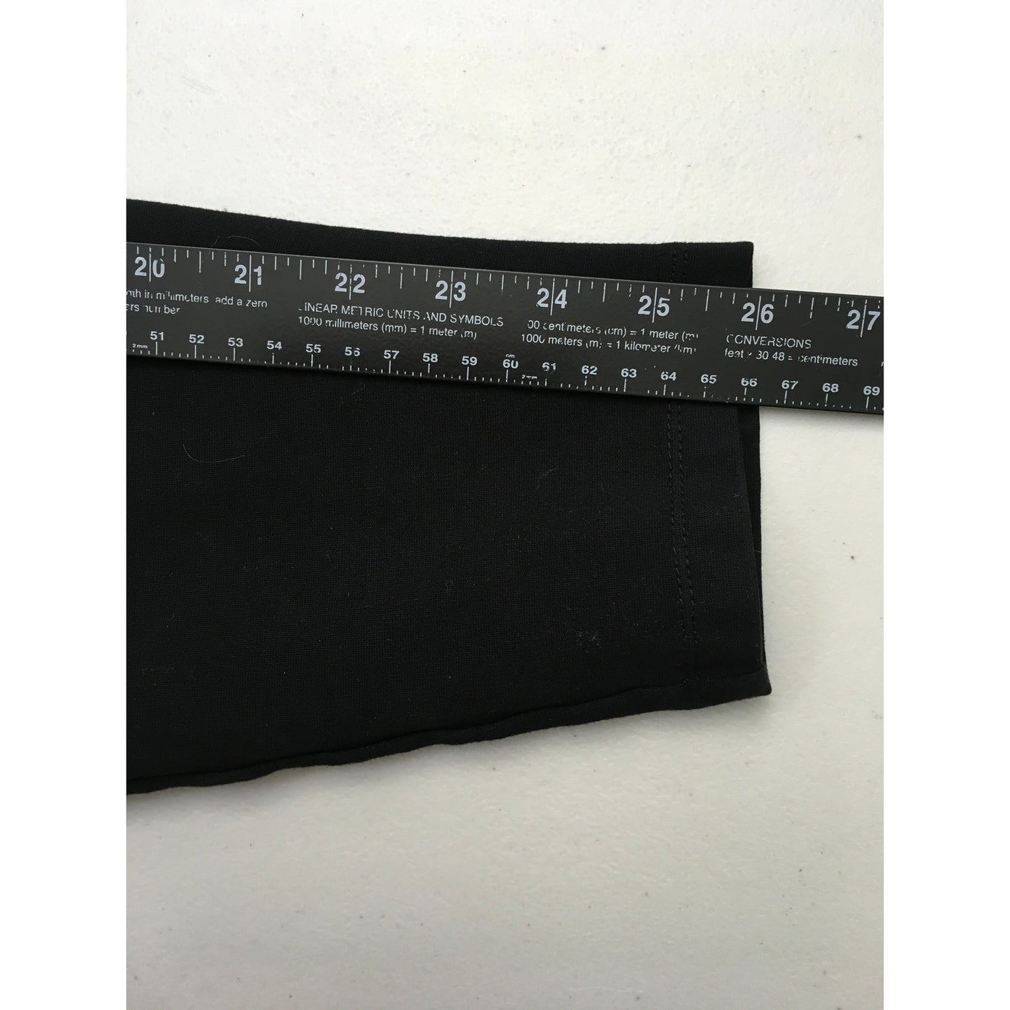 Liverpool Black Mid-Rise Cropped Pants  Size 14- Minimalist, Classic, Versatile