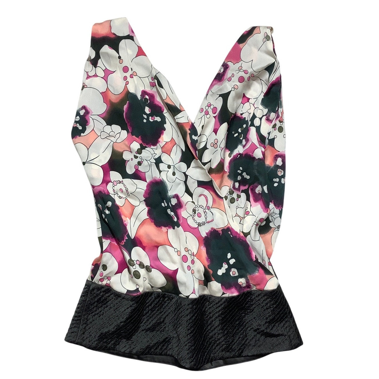 Diane Von Furstenberg  Blouse Women’s Size 4 — Silk Blend, Designer, Elegant