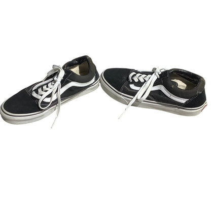 Vans Old Skool Unisex Sneakers Men’s Size 6 / Women’s 7.5 — Black, White, Skate