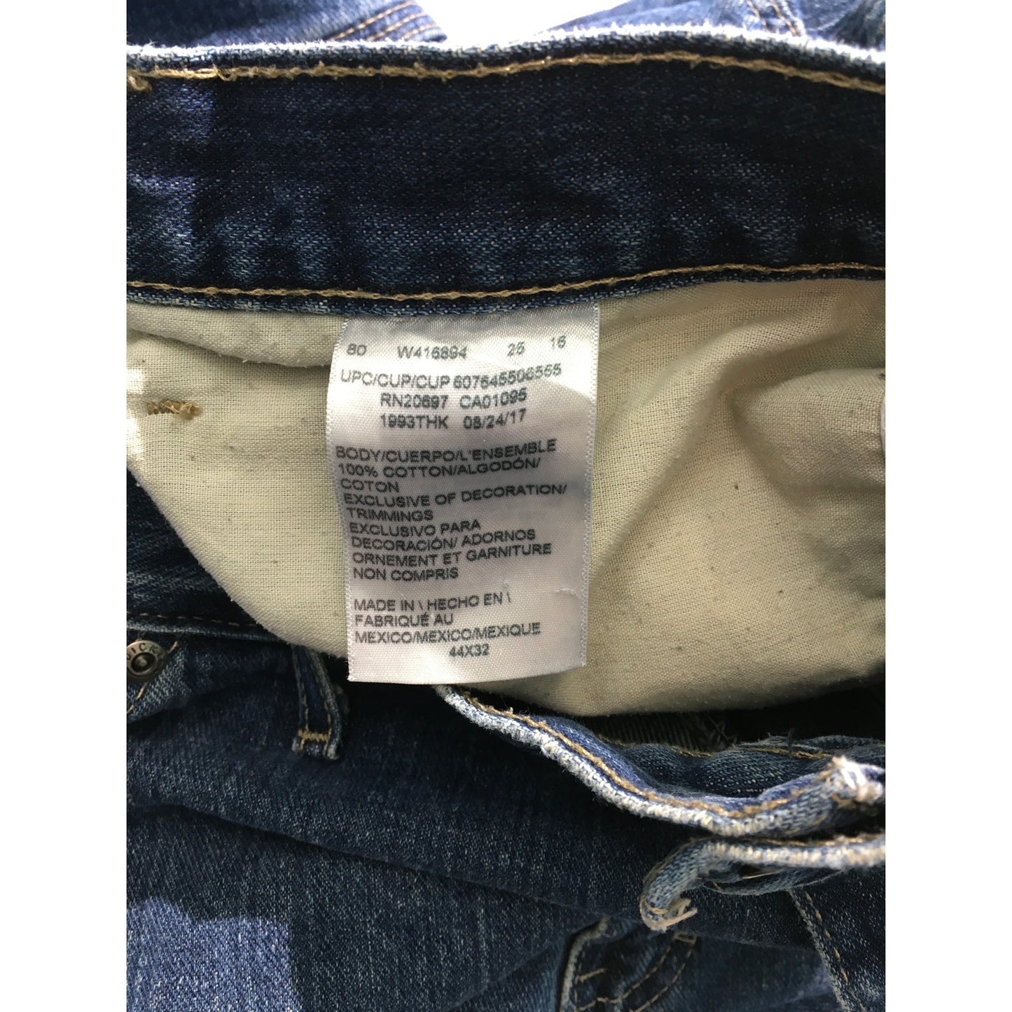 Dickies Work Straight Jeans Size 44W 32L - Workwear, Vintage, Utility
