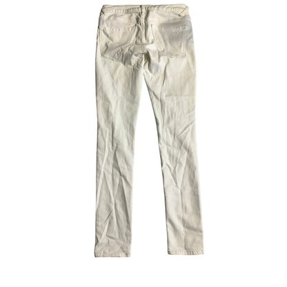 Vigoss White Distressed Jeans Size 24W 27L – Tomboy, Casual, Minimalist