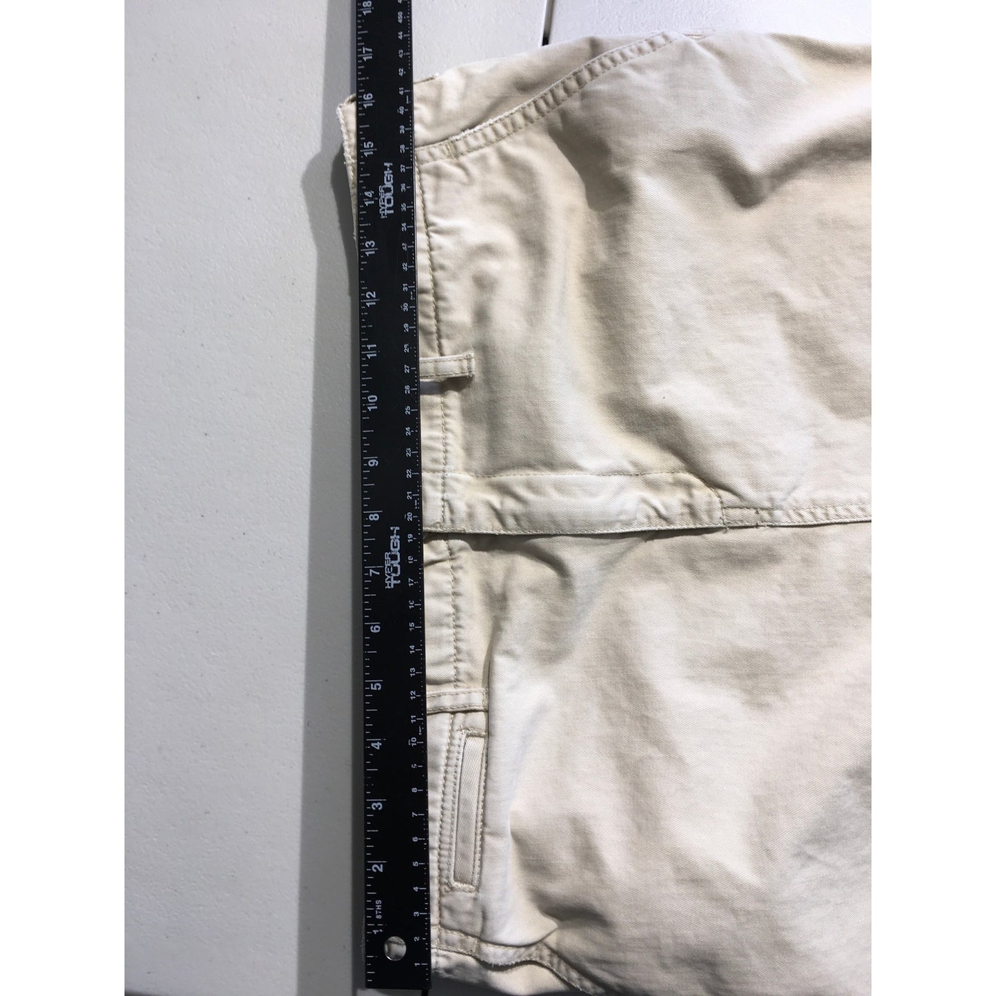Ralph Lauren Sport Beige Chino Skirt Size 12 - Classic, Preppy, Timeless