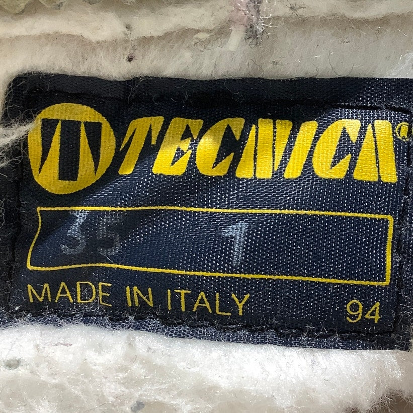 Vintage Tecnica Après Ski Fur Boots Ivory Women’s 5 — Retro, Winter, Alpine