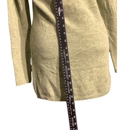 Lucy & Laurie Rabbit Wool Blend Sweater Women’s Size M — Soft, Cozy, Knit