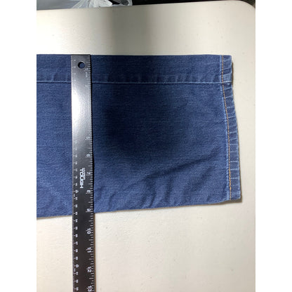 Levi’s 505 Straight Leg Jeans Men’s Size 38W 30L — Classic Fit, Medium Wash