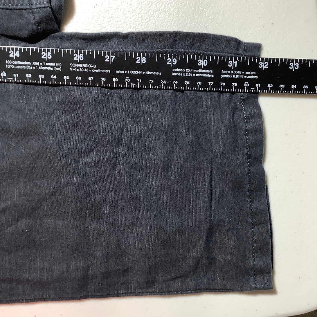 Levi's Linen Blend Denim Jeans Men's Size 32W 34L — Minimalist, Casual, Classic