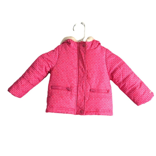 OshKosh Infant Pink Puffer Jacket Size 24M - Cozy, Winter, Outdoor