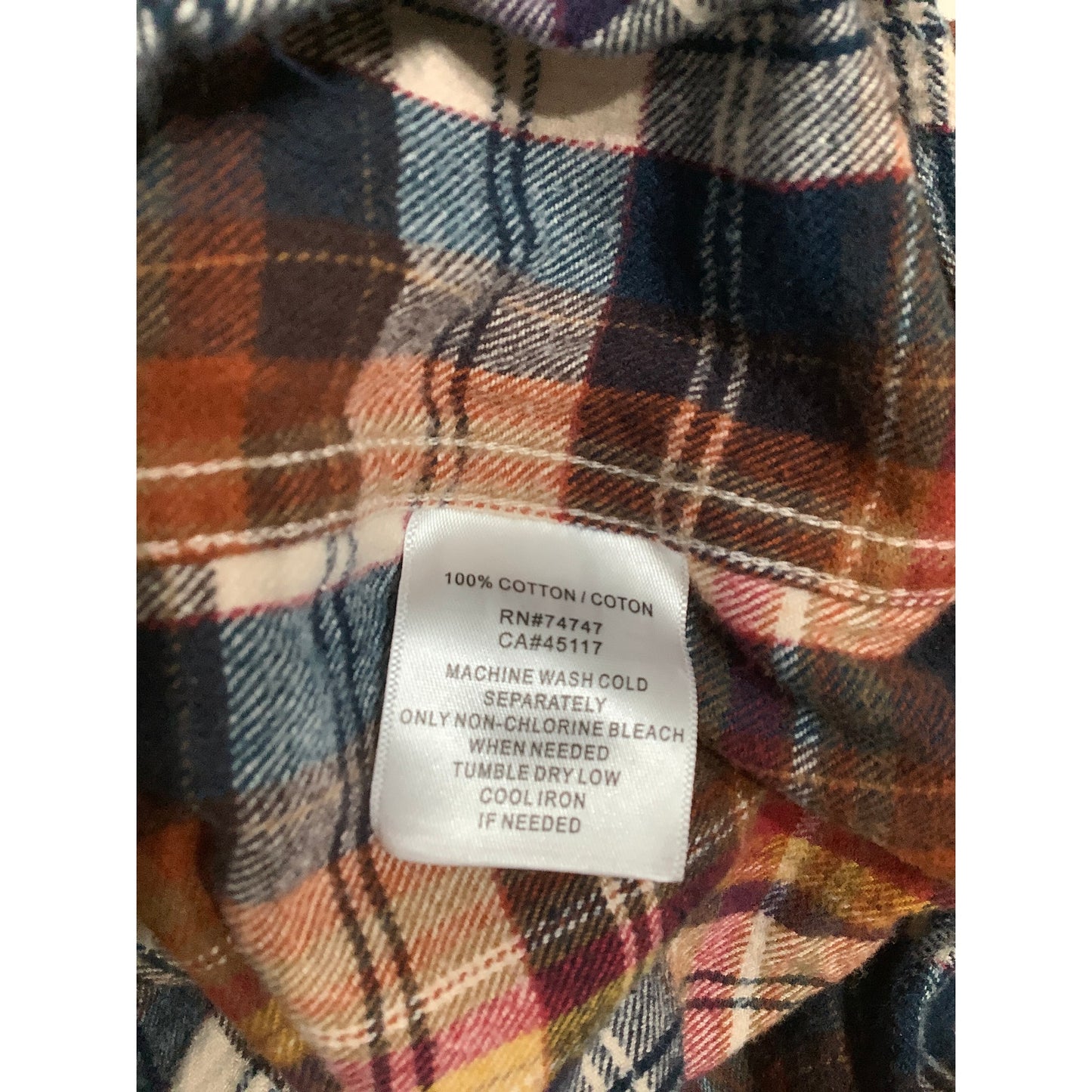 RedHead Brand Co. Plaid Flannel Shirt Size Medium - Rustic, Classic, Workwear