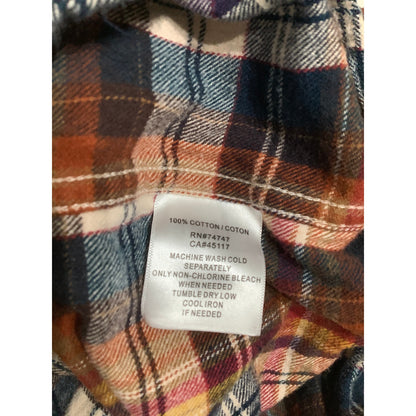 RedHead Brand Co. Plaid Flannel Shirt Size Medium - Rustic, Classic, Workwear