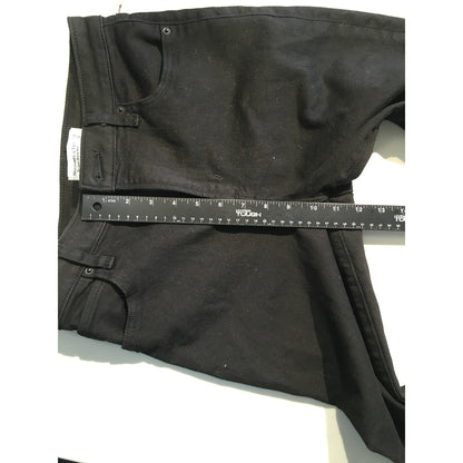Abercrombie & Fitch Black Jeans Size 6R/28 – Grunge, Y2K, Streetwear