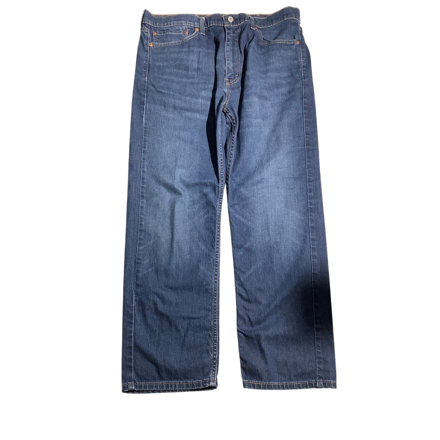Levi’s 505 Straight Leg Jeans Men’s Size 38W 30L — Classic Fit, Medium Wash
