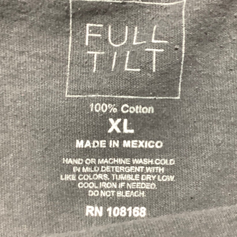 Full Tilt Celebrate Solstice Baby Tee Women’s XL - Graphic, Boho, Festival