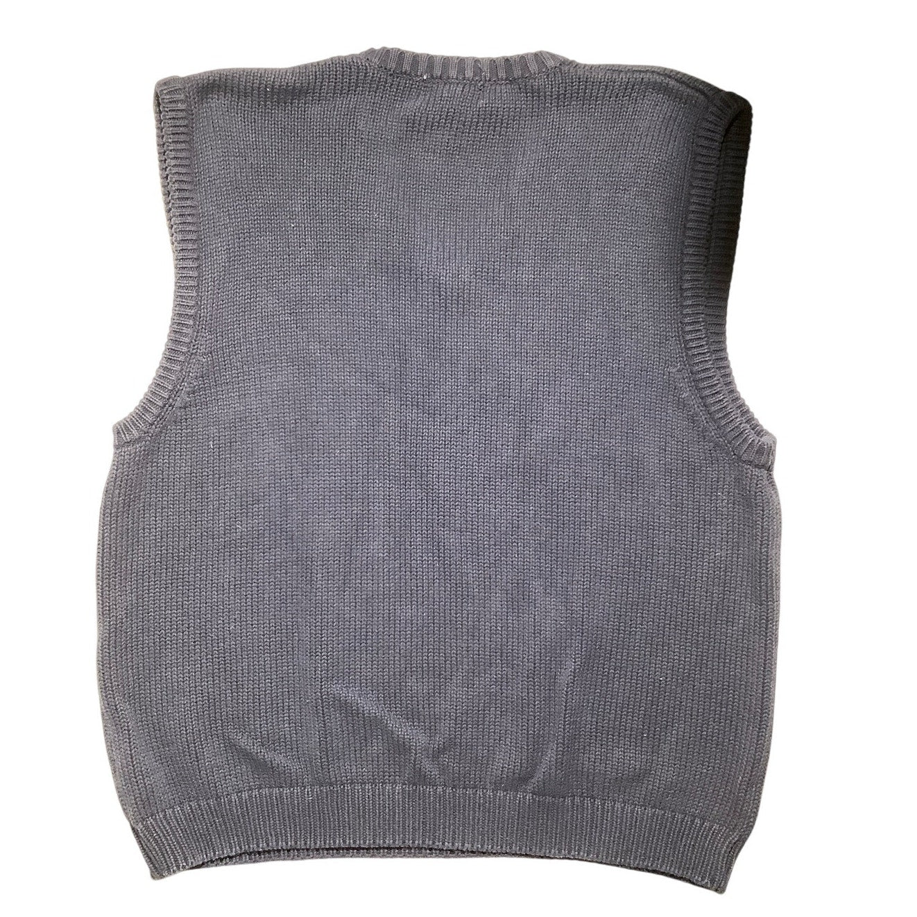 Eddie Bauer Sweater Vest, Navy Blue, Men’s Size XXL — Classic, Layering, Casual