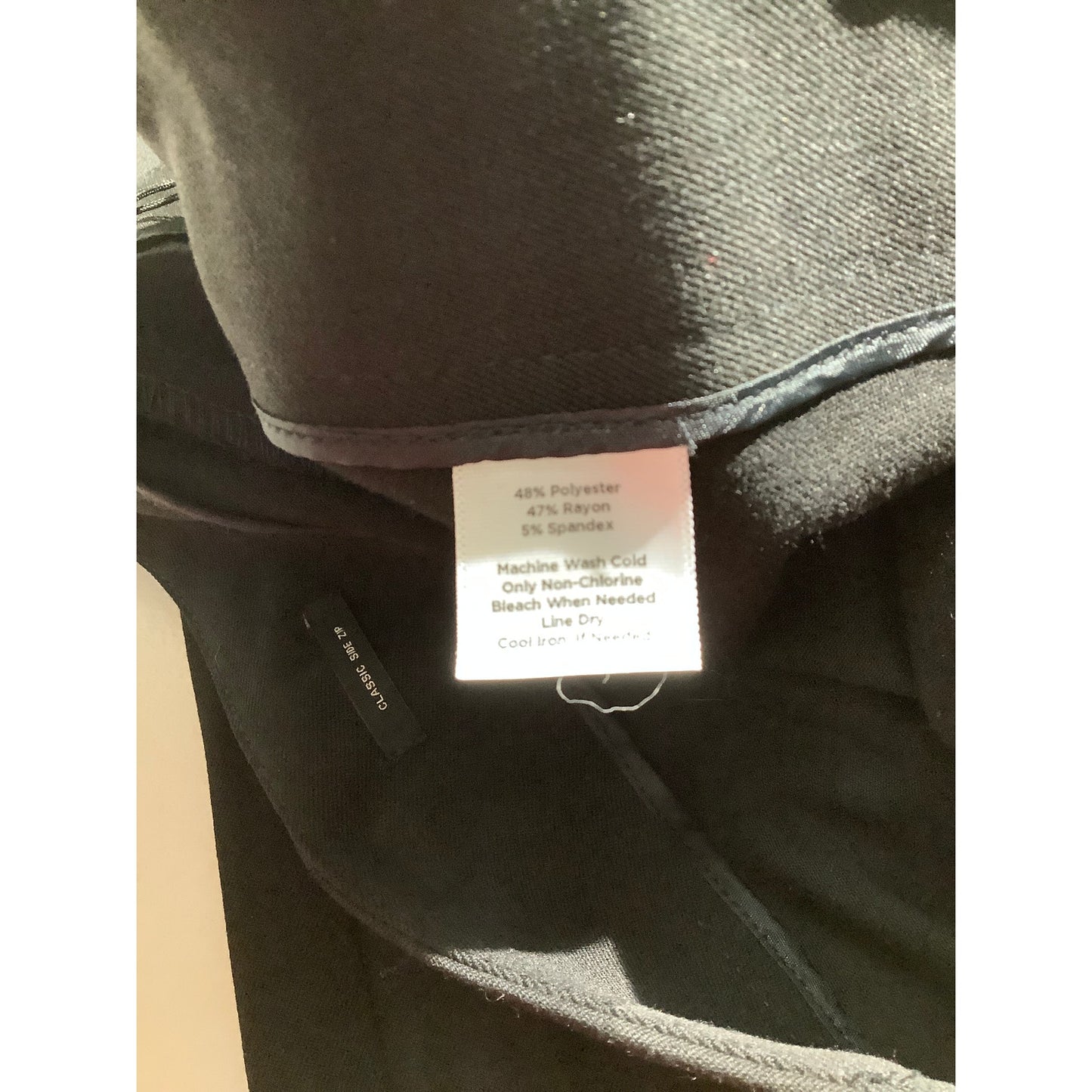 Talbots Black Dress Slacks Women 14 NWT — Classic, Side Zip, Professional