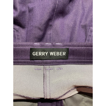 Gerry Weber Purple Slim Style Pants Women’s 12 — Y2K, Retro, Statement