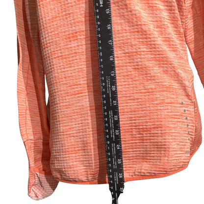 Nike Heather Dri-FIT Half-Zip Pullover Women’s L — Running, Athletic, Athleisure