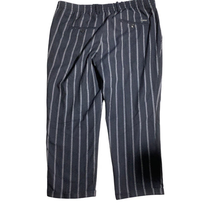 Scotch & Soda Drawstring Pants Stripe Men’s 36x32 — Modern, Casual, Tailored