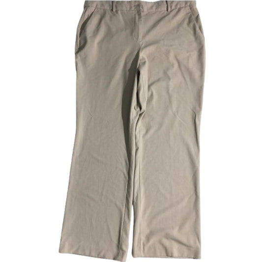 Talbots Beige Dress Pants Size 16 - Classic, Preppy, Office Siren
