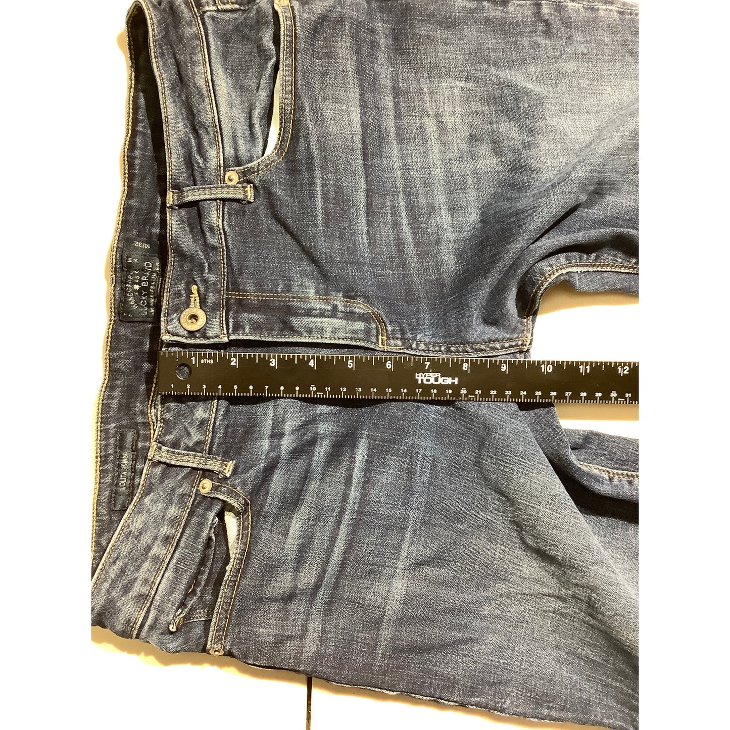 Lucky Brand Dark Wash Lolita Skinny Jeans Women’s 14/32 — Casual, Y2K, Everyday
