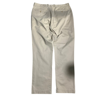 J.Crew Essential 1040 Khaki Pants Men’s 36x34 — Classic, Casual, Preppy
