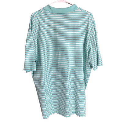 Polo Ralph Lauren Striped Short Sleeve Polo Men’s Size L — Golf, Classic, Cotton