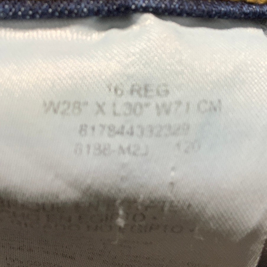 Levi’s 511 Slim Jeans Boys Size 16 Regular –Dark Denim, Performance, Stretch Fit