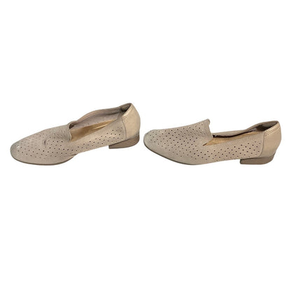 Clarks Loafer Flats Women’s Size 8.5 – Perforated, Slip-On, Comfort