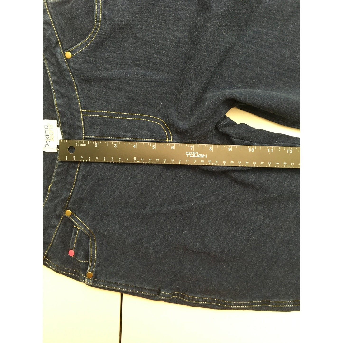 Pajama Jeans Denim Size S Drawstring – Comfortable, Casual, Relaxed