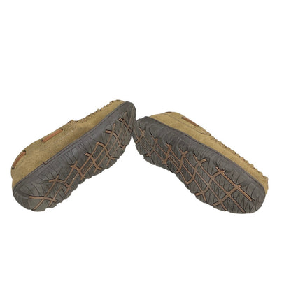 Clarks Hudson Bay II Suede Slip-On Moc Shoes Men’s 8M — Casual, Cozy, Classic