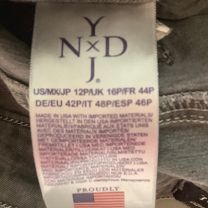 NYDJ Ami Skinny Ankle Jeans Women’s Size 12P— Lift Tuck, Stretch, Modern