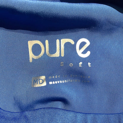 Pure Bright Blue Scrub Pants Size M – Athleisure, Workwear, Comfortable