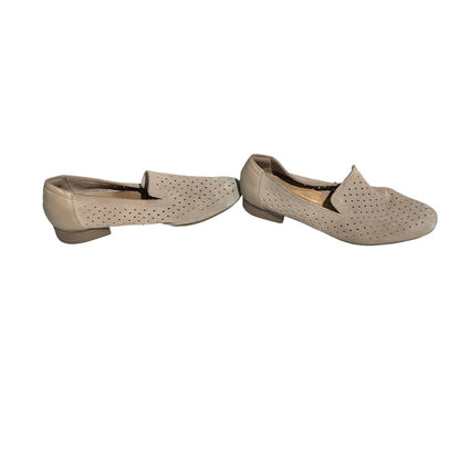 Clarks Loafer Flats Women’s Size 8.5 – Perforated, Slip-On, Comfort