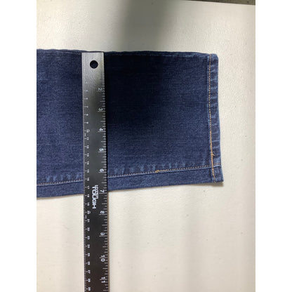 Old Navy Mid-Rise Jeans Women’s Size 18 Short – Dark Wash, Stretch, Classic