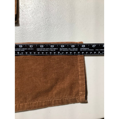 J.Jill Corduroy Pants, Brown, Women’s 4 Petite — Classic, Casual, Soft Corduroy