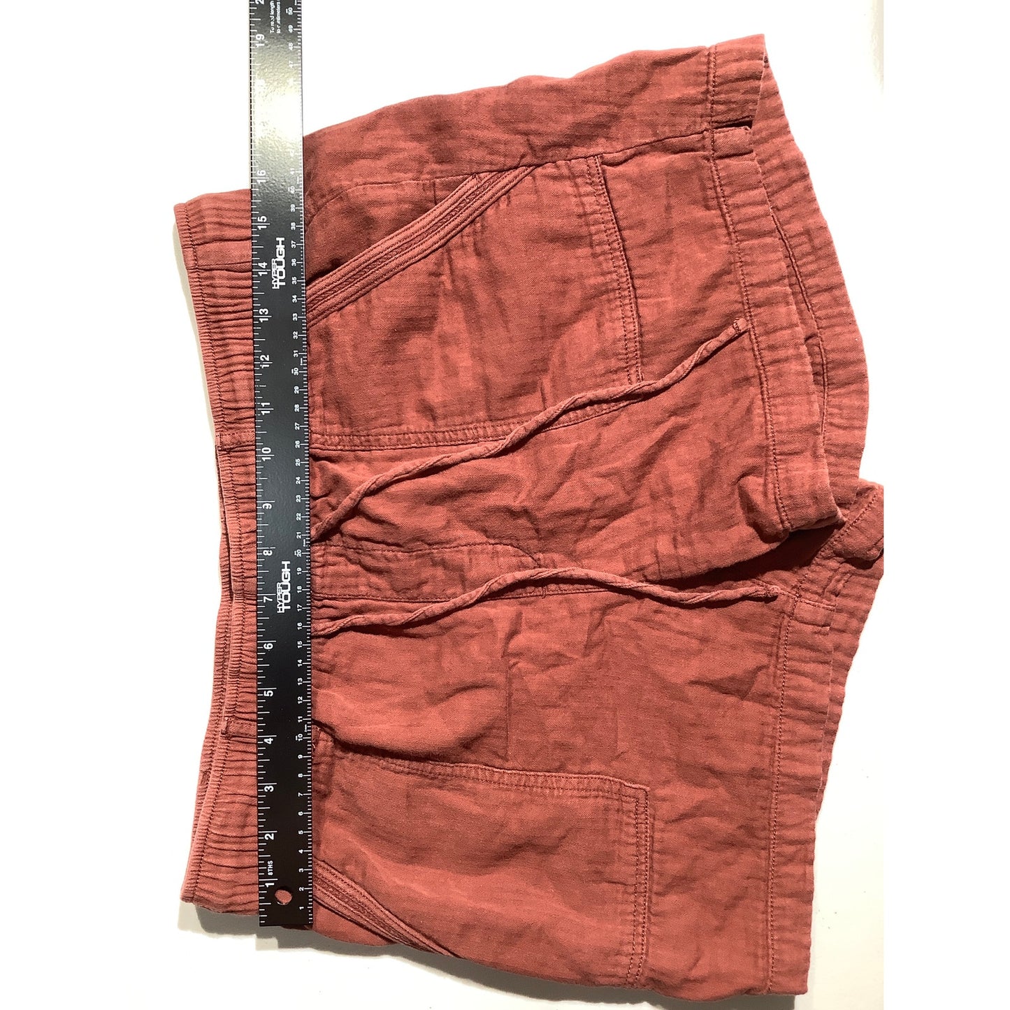 Old Navy Burnt Orange Shorts Women’s Size M – Casual, Relaxed, Stretch Waist