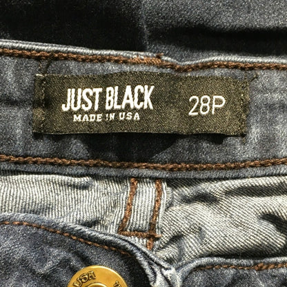 Just Black Denim Capri Jeans 28P - Casual, Minimalist, Everyday