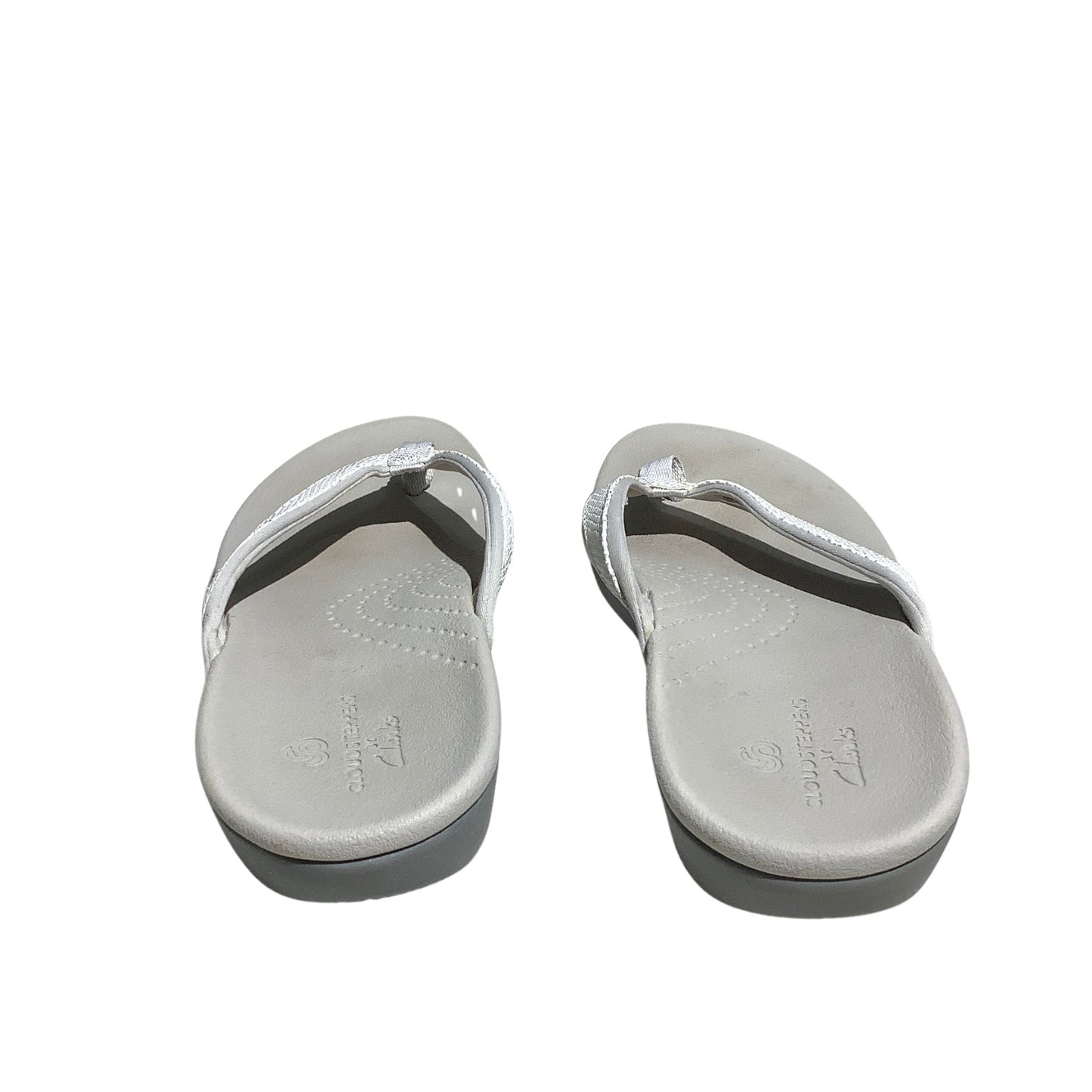Clarks Cloudsteppers Flip Flops Women’s Size 12M — Casual, Travel, Comfort